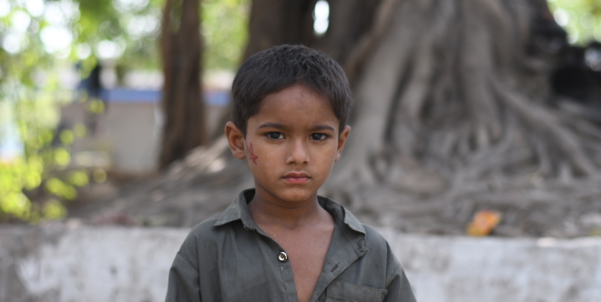 Pakistan Street Children